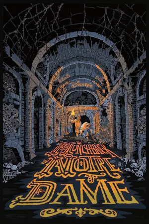 The Hunchback of Notre Dame Poster