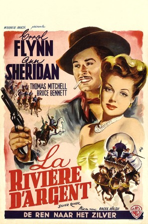 Silver River - Belgian Movie Poster (thumbnail)