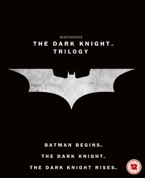 The Dark Knight Rises - British Blu-Ray movie cover (thumbnail)