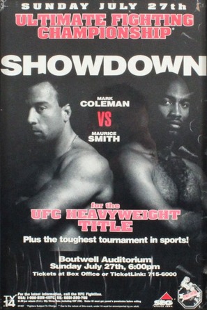 UFC 14: Showdown - Movie Poster (thumbnail)