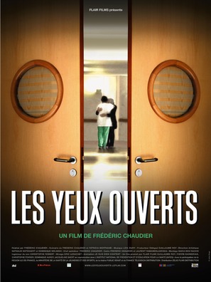 Les yeux ouverts - French Movie Poster (thumbnail)