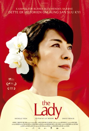 The Lady - Danish Movie Poster (thumbnail)