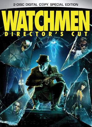 Watchmen - DVD movie cover (thumbnail)