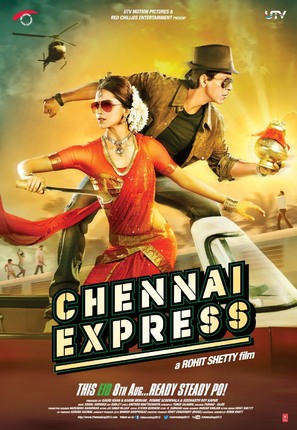 Chennai Express - Indian Movie Poster (thumbnail)