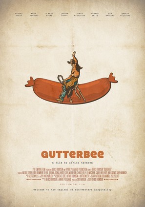 Gutterbee - Danish Movie Poster (thumbnail)