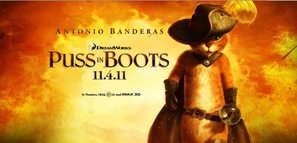 Puss in Boots - Movie Poster (thumbnail)