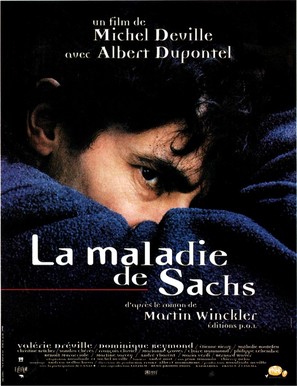 La maladie de Sachs - French Movie Poster (thumbnail)