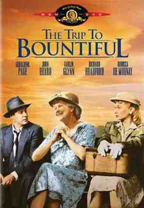 The Trip to Bountiful - DVD movie cover (thumbnail)