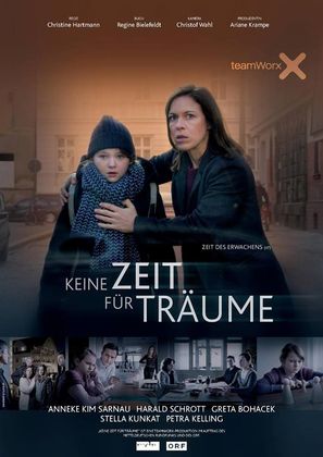 Keine Zeit f&uuml;r Tr&auml;ume - German Movie Poster (thumbnail)