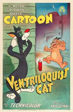 Ventriloquist Cat - Movie Poster (thumbnail)