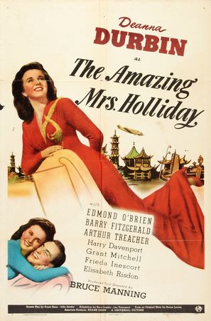 The Amazing Mrs. Holliday - Movie Poster (thumbnail)