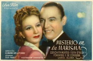 Misterio en la marisma - Spanish Movie Poster (thumbnail)