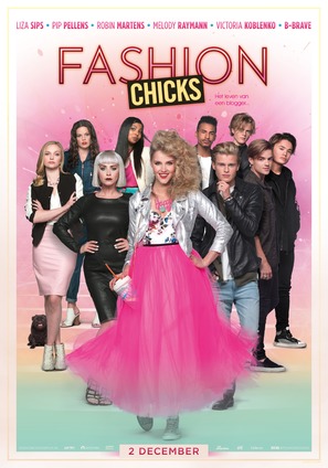 Fashion Chicks - Dutch Movie Poster (thumbnail)