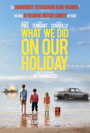What We Did on Our Holiday - British Movie Poster (thumbnail)