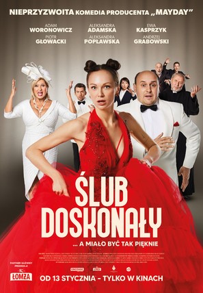 Slub doskonaly - Polish Movie Poster (thumbnail)