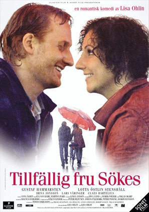 Tillf&auml;llig fru s&ouml;kes - Swedish Movie Poster (thumbnail)