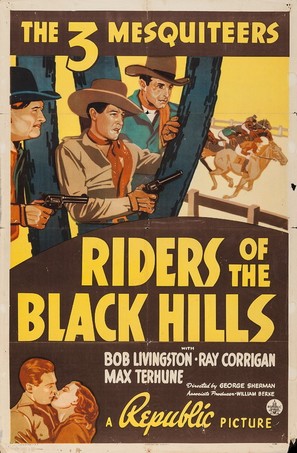 Riders of the Black Hills - Movie Poster (thumbnail)