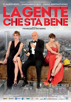 La gente che sta bene - Italian Movie Poster (thumbnail)