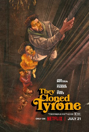 They Cloned Tyrone - Movie Poster (thumbnail)