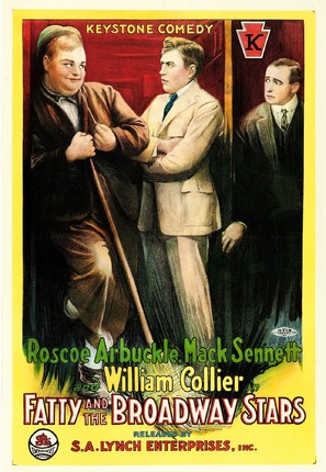 Fatty and the Broadway Stars - Movie Poster (thumbnail)