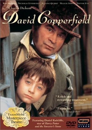 David Copperfield - DVD movie cover (thumbnail)