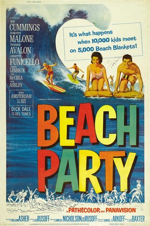 Beach Party - Movie Poster (thumbnail)