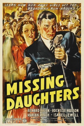 Missing Daughters - Movie Poster (thumbnail)
