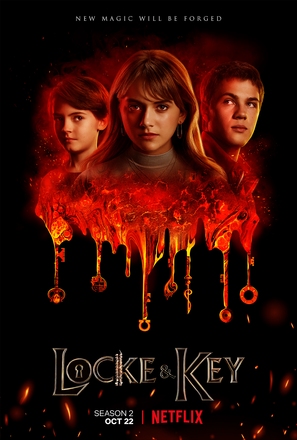 &quot;Locke &amp; Key&quot; - Movie Poster (thumbnail)