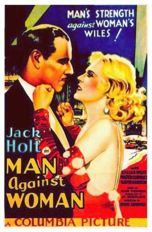 Man Against Woman - Movie Poster (thumbnail)