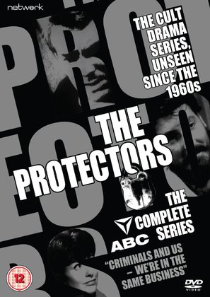 &quot;The Protectors&quot; - British DVD movie cover (thumbnail)