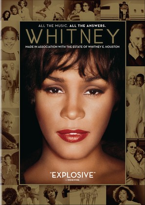 Whitney - DVD movie cover (thumbnail)