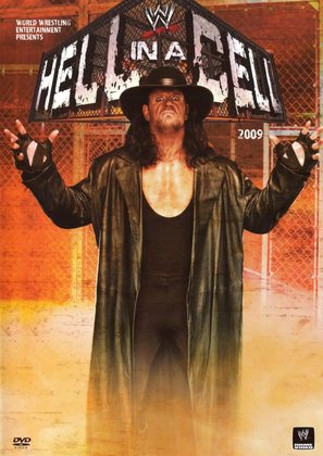 WWE Hell in a Cell - DVD movie cover (thumbnail)