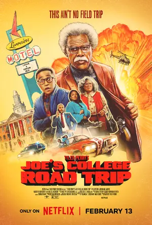 Joe's College Road Trip Poster