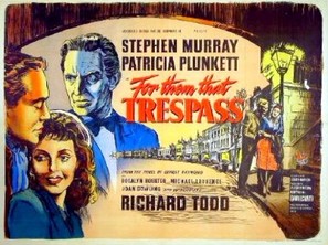 For Them That Trespass - British Movie Poster (thumbnail)