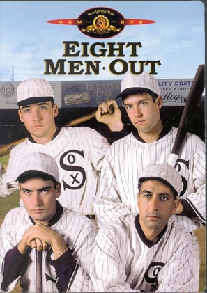Eight Men Out - DVD movie cover (thumbnail)