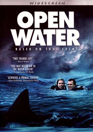 Open Water - DVD movie cover (thumbnail)