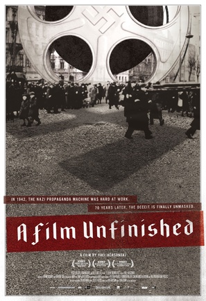 A Film Unfinished - Movie Poster (thumbnail)