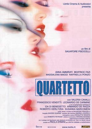 Quartetto - Italian Movie Poster (thumbnail)