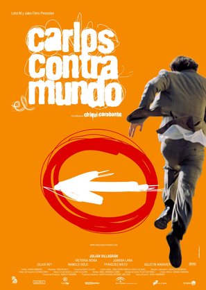 Carlos contra el mundo - Spanish Movie Poster (thumbnail)