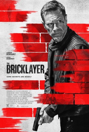 The Bricklayer - Movie Poster (thumbnail)