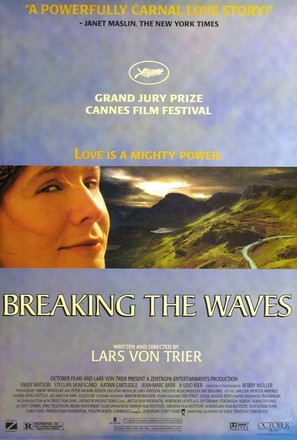 Breaking the Waves - Movie Poster (thumbnail)
