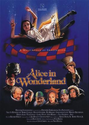 Alice in Wonderland - Movie Poster (thumbnail)