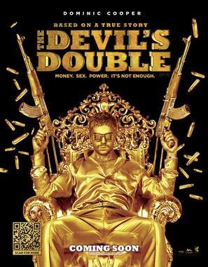 The Devil&#039;s Double - British Movie Poster (thumbnail)