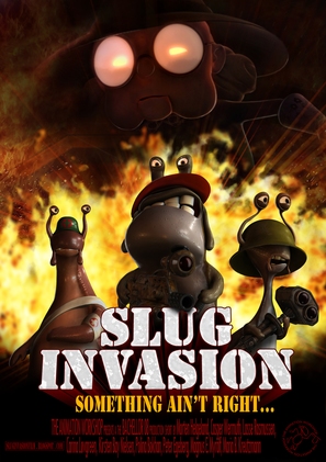 Slug Invasion - Norwegian Movie Poster (thumbnail)