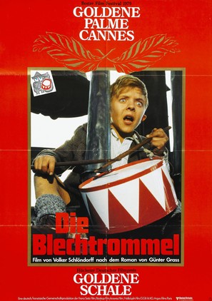 Die Blechtrommel - German Movie Poster (thumbnail)
