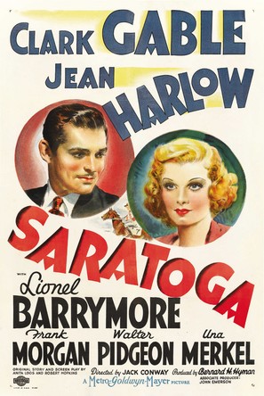 Saratoga - Movie Poster (thumbnail)
