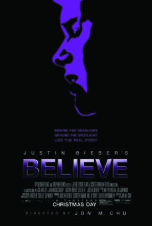 Justin Bieber&#039;s Believe - Movie Poster (thumbnail)