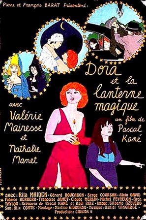 Dora et la lanterne magique - French Movie Poster (thumbnail)