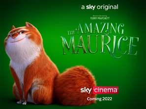 The Amazing Maurice - British Movie Poster (thumbnail)