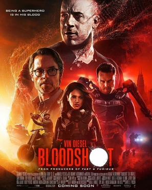 Bloodshot - International Movie Poster (thumbnail)